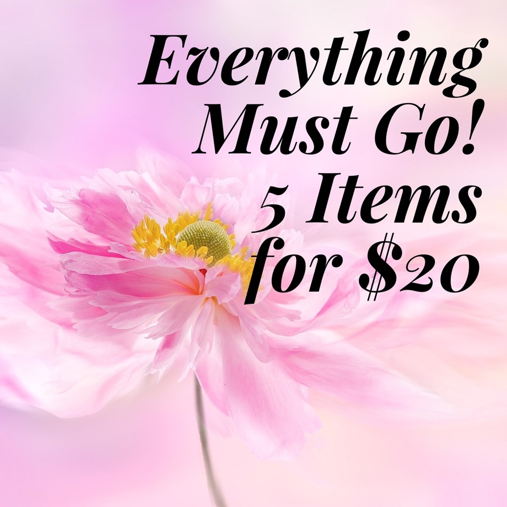 Bundle ✅5 for $20! Don't Miss Out Sale!!